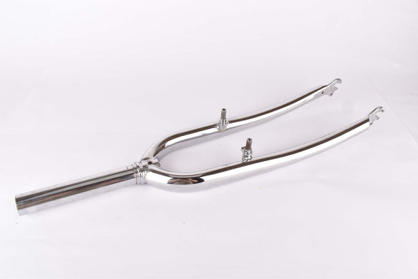 26" Aprebic MTB Chrome Steel Fork with Eyelets for Fenders