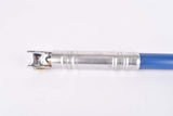 NOS Silca Impero blue bike pump in 430-470mm from the 1970s / 1980s