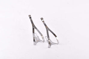 Campagnolo Aero steel toe clips in Size L from the 1980s / 90s