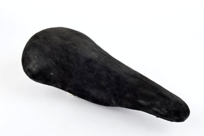 NEW Donza high quality black suede saddle from the 80s NOS