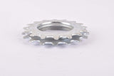 NOS Sachs-Maillard Course #MC steel Freewheel Cog, threaded on inside, with 16/17 teeth from the 1980s