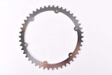 NOS 6 pin steel Chainring 46 teeth and 156 mm BCD from 1970s