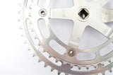 Shimano Dura-Ace first gen. drilled chainrings crankset with 43/52 teeth and 170 length from 1977