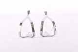 Campagnolo Aero steel toe clips in Size L from the 1980s / 90s