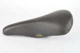 NOS Selle Italia Ti saddle in black, including seatpostclamp