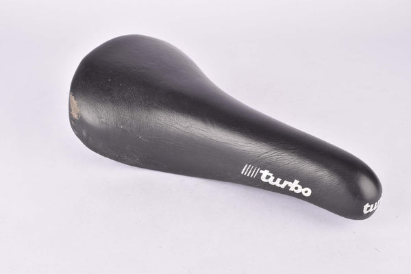 Black Selle Italia Turbo Saddle from 1989