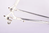 Chesini frame in 57.5 cm (c-t) / 56 cm (c-c) with Columbus Zeta tubing from the 1980s