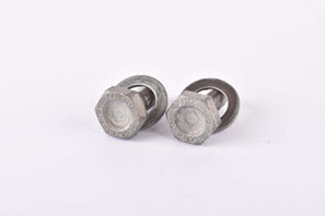 Campagnolo crank bolts #748 and washers #749 from the 1960s - 80s