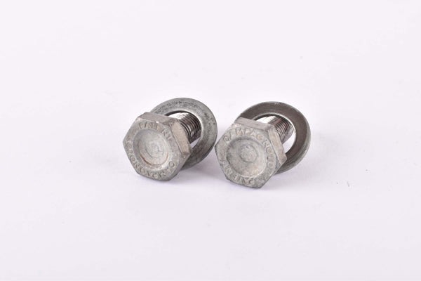 Campagnolo crank bolts #748 and washers #749 from the 1960s - 80s