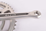 Sakae Ringyo SR banded Raleigh crankset with 48/52 teeth and 170mm length from 1976