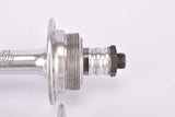 Campagnolo Gran Sport #1251 Low Flange Hub set with 36 holes and english thread from the 1960s - 80s