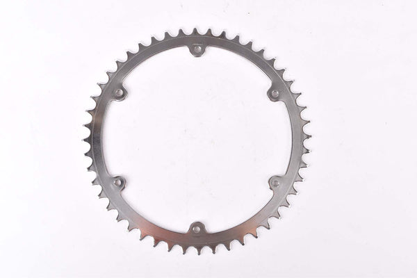 NOS 6 pin steel Chainring 48 teeth and 156 mm BCD from 1970s