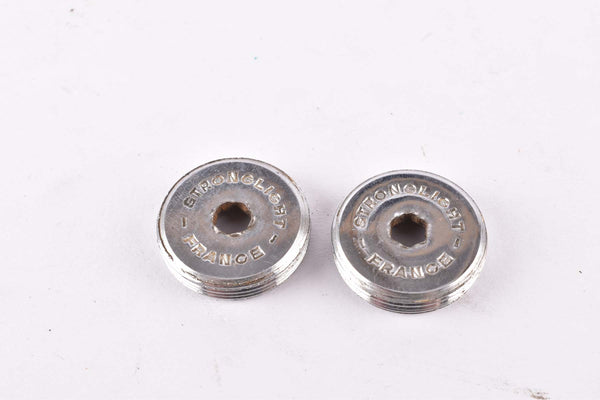 Stronglight crank set dust caps