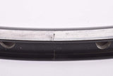 NOS black Rigida SHP 6 single V profile aero clincher rim in 700c/622mm with 32 holes