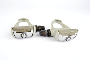 Shimano 105 #PD-1056 Clipless Pedals with english threading from the 1990s