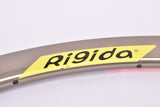 NOS Rigida DP18 Wheelset bronze anodized Clincher single front or pair Rim Set in 28"/622mm (700C) with 18 holes
