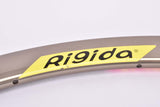NOS Rigida DP 18 bronze anodized Clincher single Rim in 28"/622mm (700C) with 18 holes