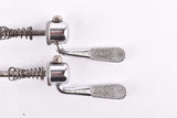 Campagnolo post CPSC quick release set Record and Super Record, #1001/3 and #1006/8 front and rear Skewer from the 1970s - 80s