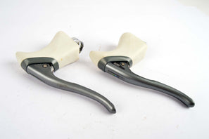 NEW Shimano 600 Ultegra Tricolor #BL-6401 brake lever set from the 1980s NOS