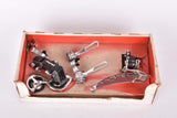 NOS/NIB Huret Success Titanium gear shifting set  Titane et alliage léger forgé rear derailleur #2470 front derailleur #975 shifter  #1164 and small parts from the 1970s - 1980s
