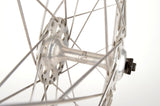 Wheelset with Campagnolo Lambda Strada Clincher Rims and Campagnolo Gran Sport High Fange Hubs from 1980s