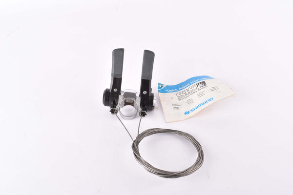 NOS Shimano Light Action 6-speed SIS #SL-S441 clamp on stem mount Gear Lever Shifter Set from 1988