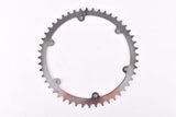 NOS 6 pin steel Chainring 48 teeth and 156 mm BCD from 1970s