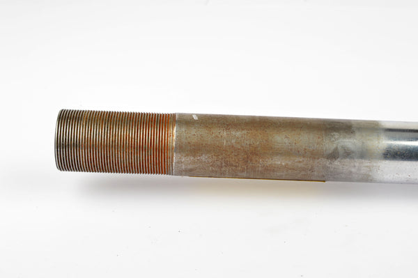Fourche De Vélo Piste Donohue Vintage - Acier Chromé Bleu - 700c - 1 Filetée - Années 80