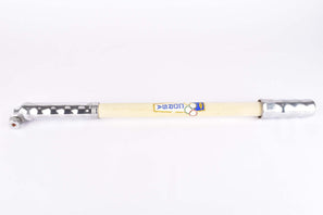 NOS REG Corsa #8 white bike pump in 440-490mm from the 1960s/80s - second quality