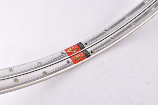 NOS Mavic Monthlery Route Tubular Rim Set 28"/622mm with 36 holes from the 1970s - 1980s