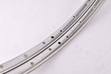 NOS Mavic Monthlery Route Tubular Rim Set 28"/622mm with 36 holes from the 1970s - 1980s
