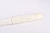white/silver Silca Impero bike pump in 535-570mm from the 1970s - 80s