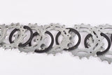 Campagnolo 8-speed cassette 13-23 teeth from the 1990s