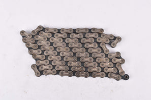 NOS Suntour Cyclone #SP-6100 6-speed / 7-speed Accushift Chain in 1/2" x 3/32" with 114 links from the 1980s