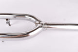 26" Aprebic MTB Chrome Steel Fork with Eyelets for Fenders