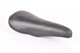 Black Cinelli Unicanitor Leather Saddle from the 1970s / 80s