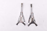 Campagnolo Aero steel toe clips in Size L from the 1980s / 90s