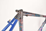 Merida Albon Tech XT Mountainbike frame in 54 cm (c-t) / 51.5 cm (c-c) with Aluminium / Chromoly tubing from the 1990s