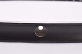 NOS black Rigida SHP 6 single V profile aero clincher rim in 700c/622mm with 32 holes