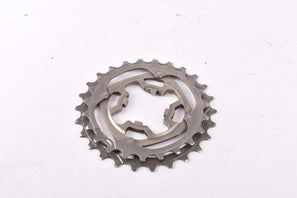 Campagnolo Record Titanium 10 speed Ultra Drive #CSK00-RE10T cassette sprocket 23C-26C #10S-36CT with 23 / 26 teeth