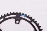 NOS Shimano Dura-Ace black edition W-Cut chainring with 52 teeth and 130 BCD from 1980