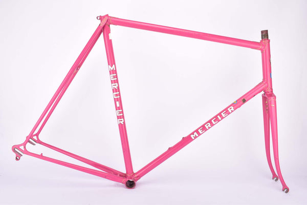 Mercier Classic frame in 63 cm (c-t) / 61.5 cm (c-c) with Reynolds 531 tubing from the 1970s