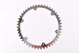 NOS 6 pin steel Chainring 47 teeth and 156 mm BCD from 1970s