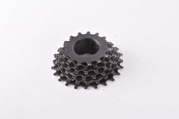 Shimano 6-speed Uniglide cassette with 15-24 teeth from the 1980s