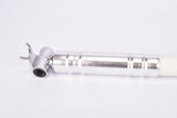 white/silver Silca Impero bike pump in 535-570mm from the 1970s - 80s