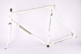 Chesini frame in 57.5 cm (c-t) / 56 cm (c-c) with Columbus Zeta tubing from the 1980s