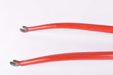 28" Red Steel Fork with Campagnolo dropouts and Nervor tubing
