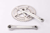 Sakae Ringyo (SR) Silstar crankset with 52/42 teeth and 170mm length from the 1970s / 80s