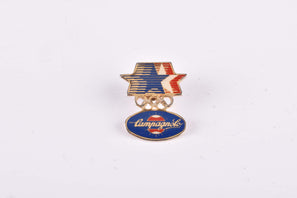 Campagnolo pin from the 1984 Olympic in Los Angeles (LA)