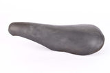 Black Cinelli Unicanitor Leather Saddle from the 1970s / 80s